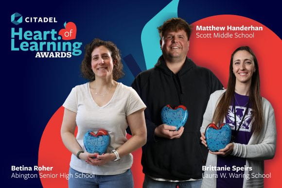 3 of the grand prize winners from the 2025-26 CHOLA awards
