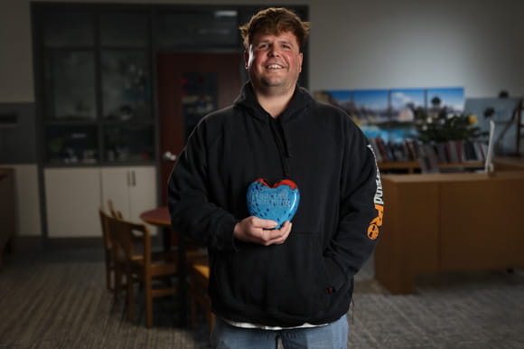 Matthew Handerhan, Chester County CHOLA winner