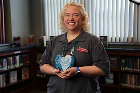 Kimberly McFadden Lancaster County CHOLA winner