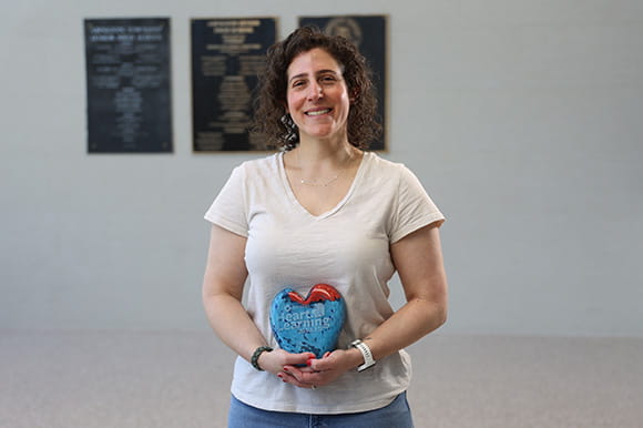 Benita Roher Montgomery County CHOLA winner