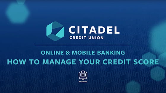 How To Manage Your Credit Score